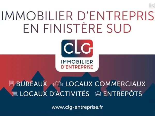 Entrepôt 280 m² QUIMPER