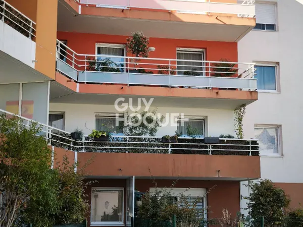 Appartement à vendre de 1 pièce de 38.34 m²