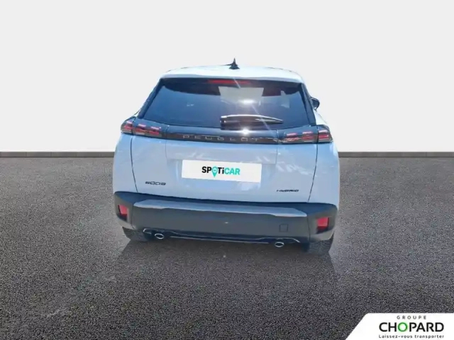Peugeot 2008 hybrid 145 e-dcs6 — photo 5