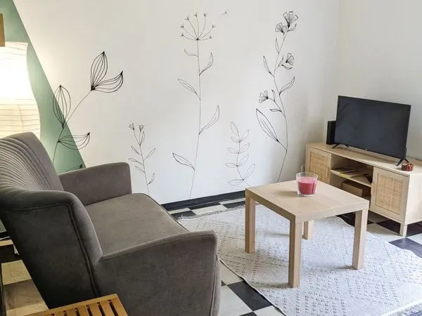 T3 meublé 50m² hypercentre Espalion - Bail mobilité (octobre à avril)