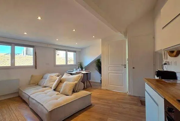 Appartement 3 pièces 55 m²