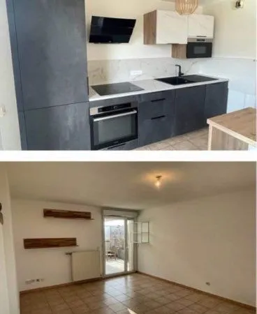 Appartement T2 - loué