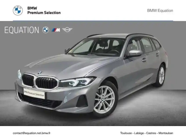 Bmw Serie 3 série 3 touring 320da xdrive 190ch business design — photo 1