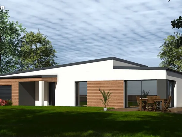 Projet terrain + maison sur la commune de Saint Julien