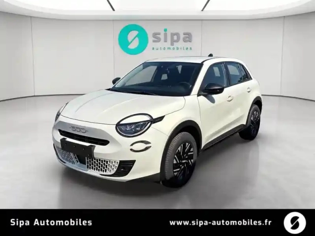 Fiat 600 t-gen 3 1.2 hybrid 110ch edct6