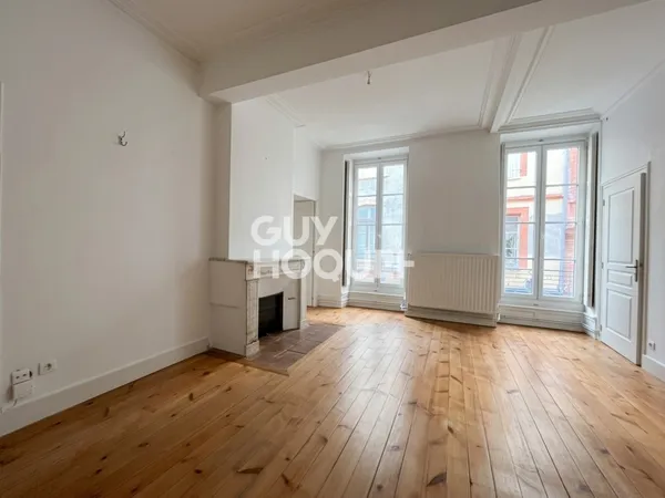 REFAIT A NEUF - TOULOUSE HYPERCENTRE - GRAND T2 - NON MEUBLÉ - SAINT-GEORGES