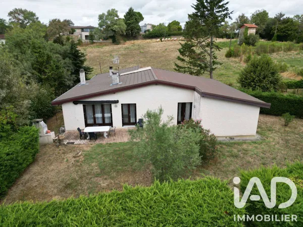 Maison de plain-pied 5 pièces 120 m²