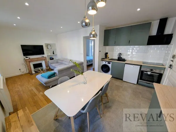 Appartement 2 pièces 39 m²