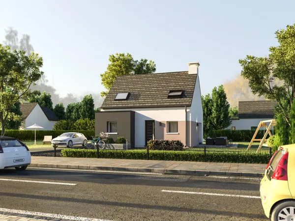 Maison 5 pièces 90 m²