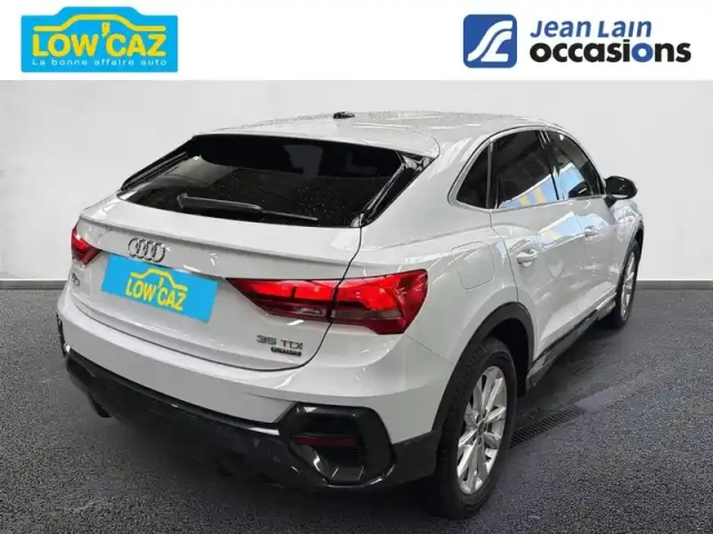 Audi Q3 sportback 35 tdi 150 ch s tronic 7 quattro — photo 5