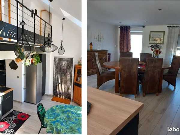 Maison à Guiscriff, rénovée avec jardin - 5 chambres - Proche commerces