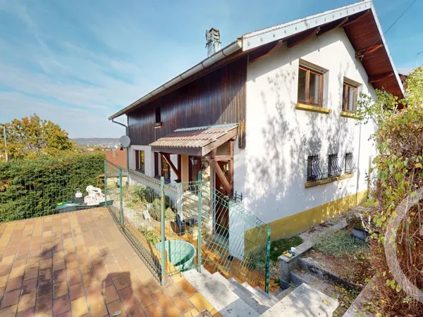 Maison 6 pièces 119 m²