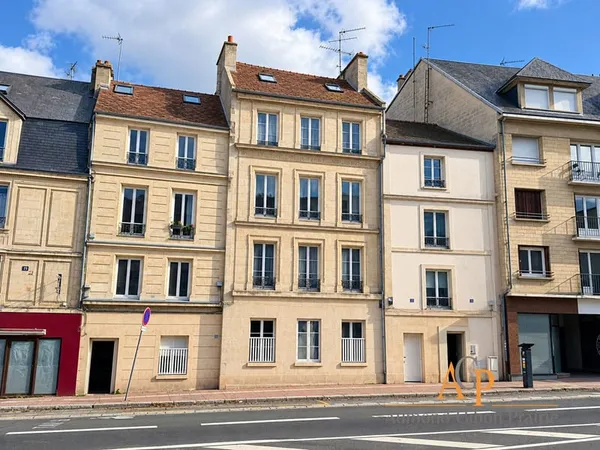 Appartement Caen 3 pièces de 38.9m²