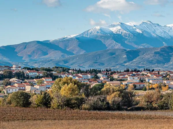 Terrain à bâtir - Ponteilla - 466 m²