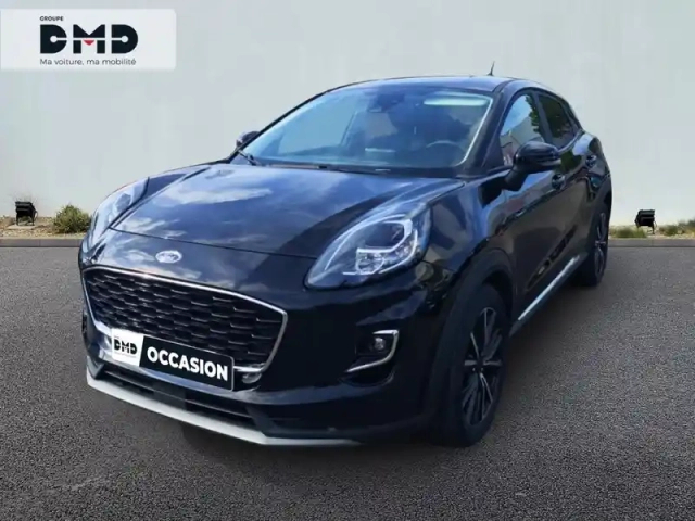 Ford Puma 1.0 flexifuel 125ch s&amp;s mhev titanium