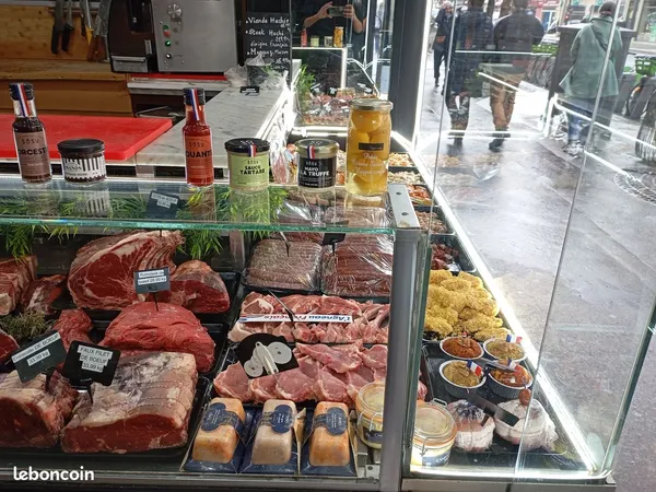 Boucherie charcuterie