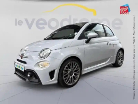 Abarth 500 1.4 turbo t-jet 145ch 595 e6d full