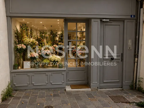 LOCAL COMMERCIAL A LOUER À VANNES CENTRE HISTORIQUE