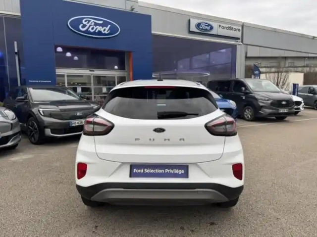 Ford Puma 1.0 flexifuel 125ch s&amp;s mhev titanium — photo 6
