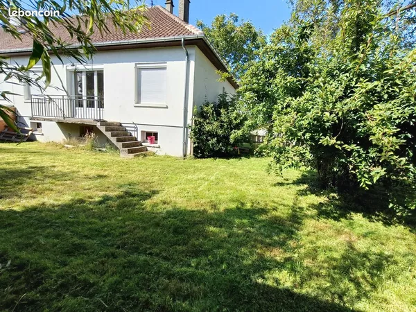 Location Maison avec jardin