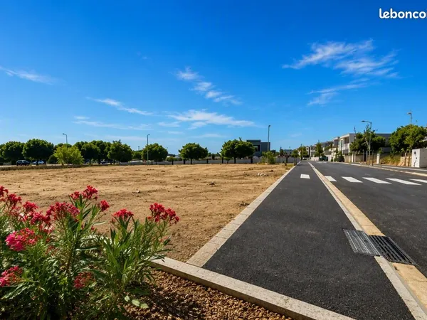 Terrain 853 m² Perpignan