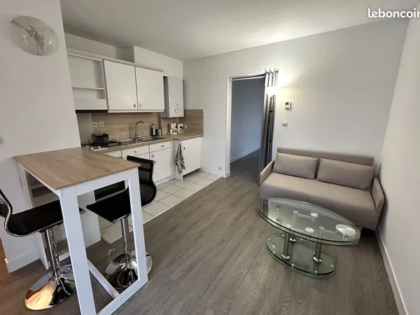 Appartement 2 pièces 32 m²