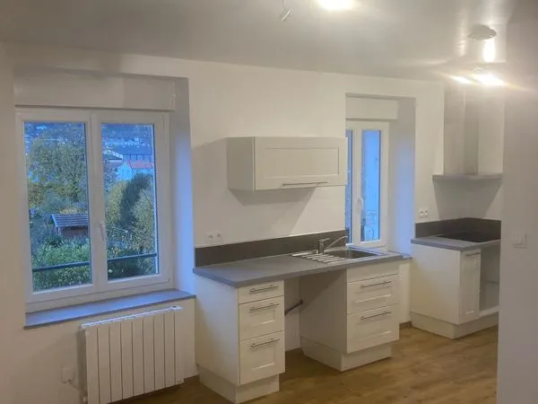 F3 rénové Malzéville 47m2