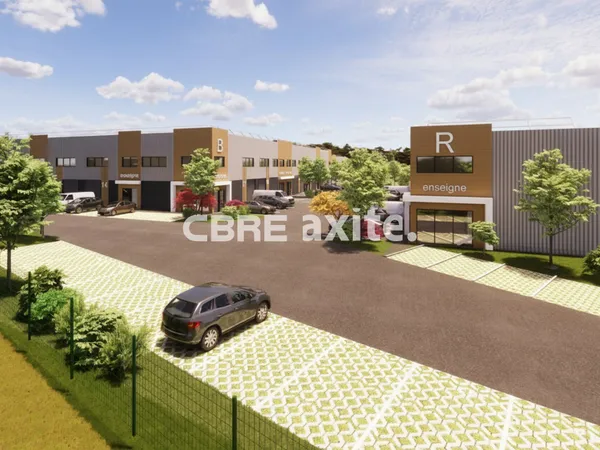 Local industriel 246 m²