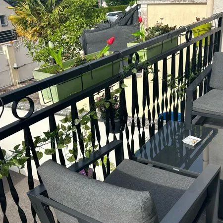 Jolie duplex meublé