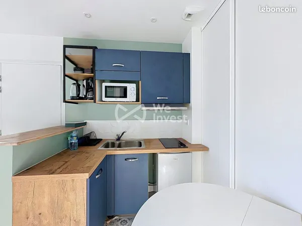 Studio 1 pièce 20 m²
