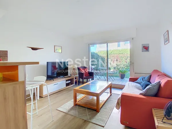 Appartement meublé 2 pièces à louer à l'année Sarzeau - Emplacement idéal !