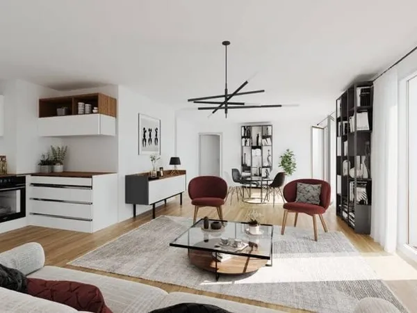 Duplex 4 pièces 99 m²