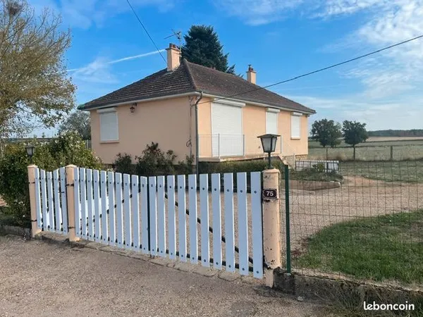 Maison Individuelle 4pièces à la campagne