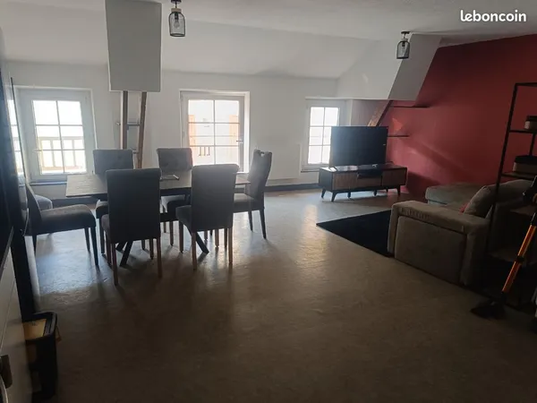 Appartement de 3 chambres