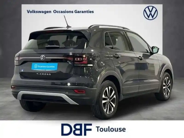 Volkswagen T-Cross 1.0 tsi 95 start/stop bvm5 united — photo 3