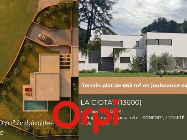 Maison 4 pièces 120 m²