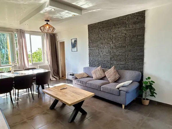 Appartement 4 pièces 72 m²