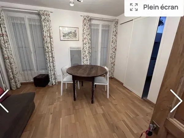 LA VARENNE – TRIANGLE D'OR | 2 PIÈCES AVEC DÉPENDANCE | 199 000 €