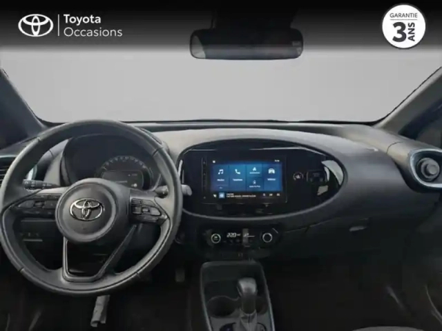 Toyota Aygo X 1.0 vvt-i 72ch design s-cvt my24 — photo 13