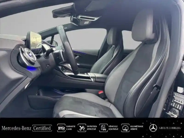 Mercedes Classe E eqe 350 292ch amg line — photo 11