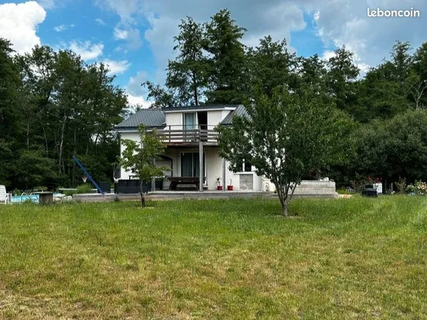 Maison avec terrain