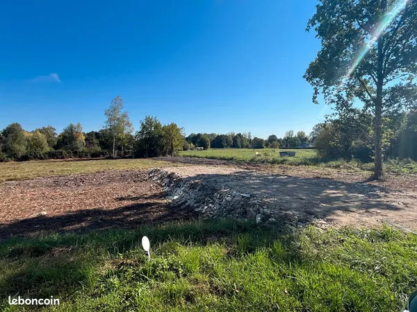 Terrain 1000 m² BOURGUEIL