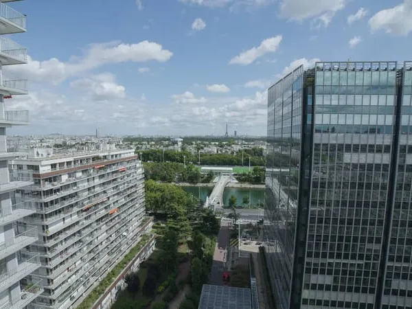 Appartement 2 pièces 45 m²