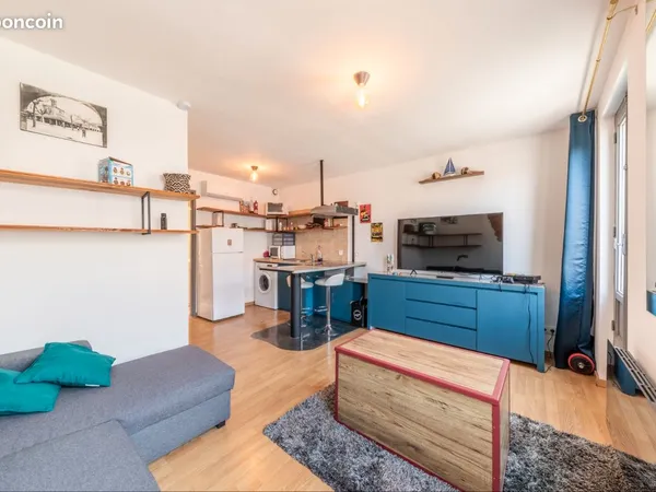 Studio meublé