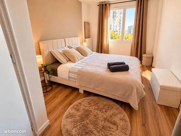 Colocation meublée à Villetaneuse - 580 par mois