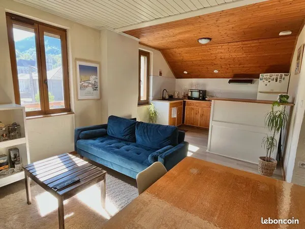 Appartement T2 38 m² à Saint Laurent du Pont
