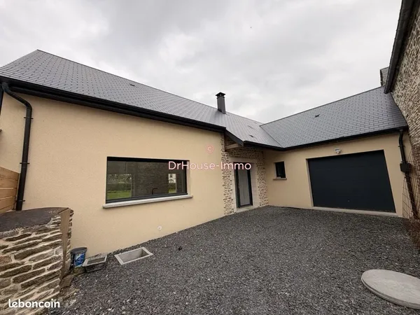 Propriété 3 pièces 92 m²