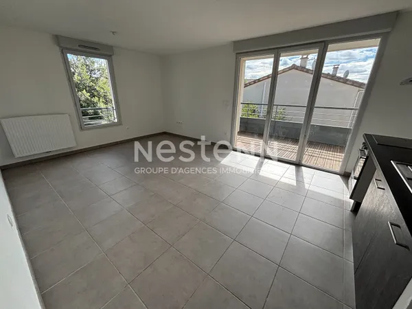 À louer - Bel appartement T3 de 58,58 m² avec balcon et parking - Castelginest (31780) ? Route de Pe