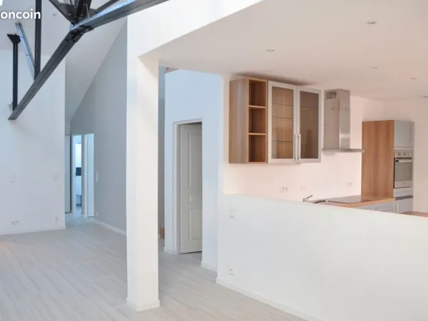 Loft 95m2 Centre Ville