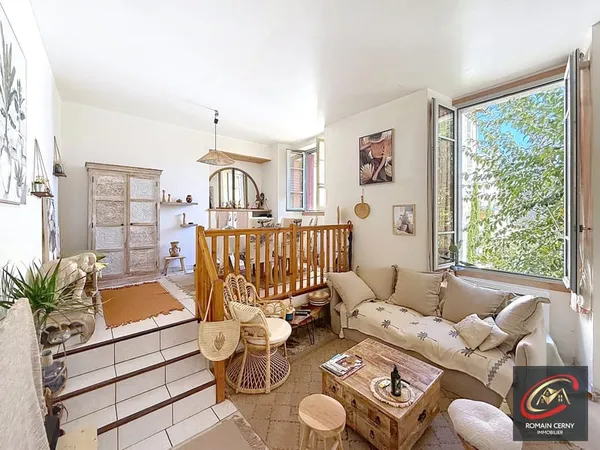 PAMIERS : EN PLEIN COEUR DE VILLE : APPARTEMENT DE TYPE 2 A
